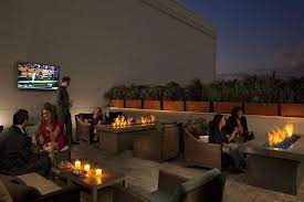 Check spelling or type a new query. Outdoor Patio With Fire Pits And Television Picture Of David S Club Bar Grill Orlando Tripadvisor