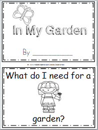 Free Garden Mini Book For Kindergarten And Spring This Story Describes Some Of The Steps For Planting And Gr In 2020 Kindergarten Books Mini Books Plants Kindergarten