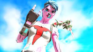 Buy pink ghoul trooper makeup face mask by alexalexk as a mask. Fortnite 3d Thumbnail Speed Art Pink Ghoul Trooper Youtube