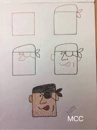 2017 01 En Pirat Cizimler Drawing Lessons Kolay Cizimler