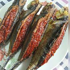 Resep sambal ikan tongkol bahan : Cara Buat Ikan Sumbat Isi Terletak Confirm Tak Terburai Vanilla Kismis
