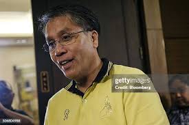 Manuel "Mar" Roxas, former Philippine secretary of the interior and... News  Photo
