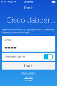 Companion software, apps, and services. Jabber For Iphone Switching From Cloud To On Premise University It