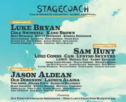 Luke Bryan Sam Hunt And Jason Aldean Headline The 13th