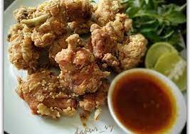 Resep Ayam Goreng Terasi Ala Resto Oleh Dapurvy Resep Ayam Goreng Resep Ayam Terasi