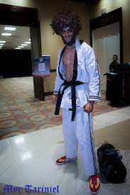 Naruto attends the kumite tournament and battles the likes of bushido brown and the hateocracy while befriending the alluring competitor luna, who soon wants a match with him herself. Grandmaster Bushido Brown At A Kon 27 Imgur