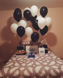 Room Romantic Birthday Surprise Ideas For Girlfriend 40 Romantic Ideas For Your Girlfriend Surprise Valentines With Images Birthday Surprises For Him Birthday Surprise Party Birthday Gifts For Boyfriend