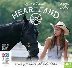 An illustration of an audio speaker. Heartland Coming Home After The Storm Lauren Brooke 9781489385925