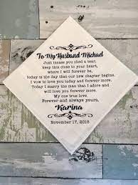 Are You A Bride Looking For A Present To Give Your Future Husband On Your Wedding Day This Personalized Groom Gifts Wedding Gifts For Groom Wedding Day Gifts