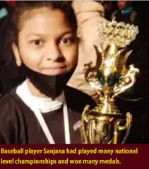 Baseball player Sanjana ends her life under the threat of conversion from  her Muslim friend.