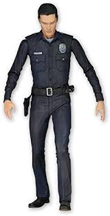 2015's terminator genisys is the fifth film in the terminator franchise; Neca Terminator Genisys Actionfigur T 1000 Aus Kunststoff Amazon De Kuche Haushalt