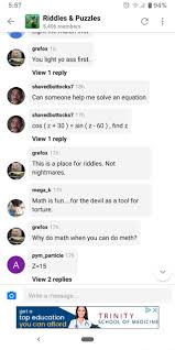 Use clock numbers (1 to 12). Full 94 Riddles Puzzles 5 406 Members Grefox Id You Light Yo Ass First View 1 Reply Shavedbuttocks7 Can Someone Help Me Solve An Equation Shavedbuttocks7 17 Cos Z 30 60 Findz