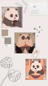 We Bare Bears Wallpaper Animalbackgroundiphone Animalwallpaper Animalwallpaperiphone Animalyoudidn Tknowex Seni Buku Lukisan Flamingo Pelajaran Seni