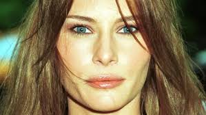 Melania Trump a punto de besar a... ¿Justin Trudeau?