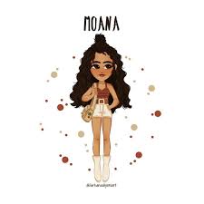 My Version Of Moana I Really Love This One But Not Sure Why Ahh Tomorrow Will Be Alic Disney Princess Fashion Disney Princess Drawings Disney Princess Art