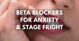Natural Beta Blockers For Social Anxiety Stage Fright