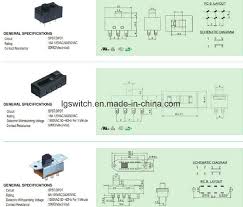 Wiring toggle schematic slide switch 3 position 3 way 4 pin 1p3t spst change 2p3t to 1p3t switch ss13e05. 3 Position 2p3t Dp3t Panel Slide Switch 8 Pin Pcb Ss23e04 China Toggle Switch Electric Switch Made In China Com