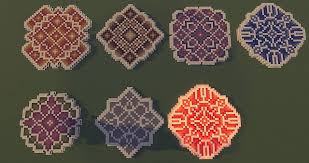 Constructing a sphere · build a flat circle whose diameter is the same as your sphere's diameter. Floor Patterns Minecraft Building Inc