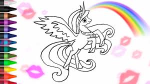 Hah.life gambar gambar mewarnai pemandangan coloring t places to. Koleksi Populer Cara Mewarnai My Little Pony Ideku Unik
