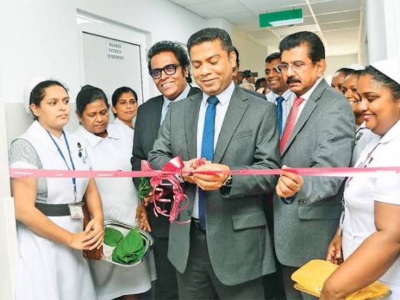 Commercial Bank Hands Over Renovated Wards at De Soysa Hospital for Women