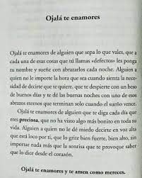 Aunque, muchas cosas logres… que anheles cariño en cada rose. Cementerio De Libros On Twitter Ojala Te Enamores Autor Alejandro Ordonez Cementeriodelibros