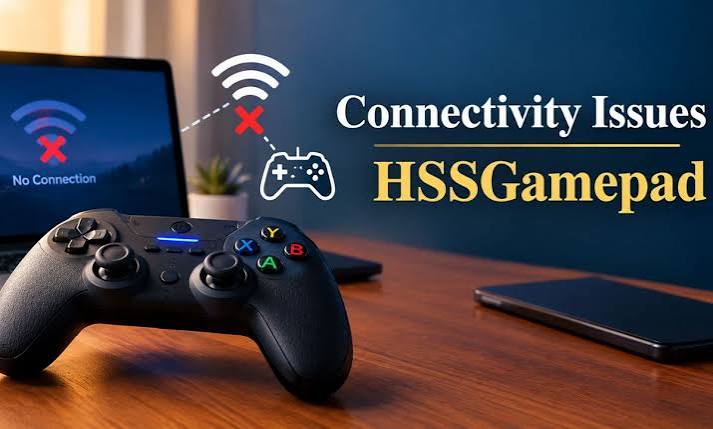 Connectivity Issues HSSGamepad