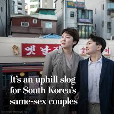 South Korea's gay couples fight discrimination, one law at a time - The  Washington Post