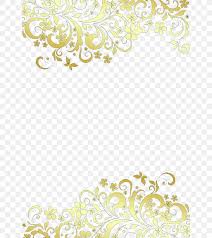 They say the earth laughs in flowers. Gold Lace Pattern Png 650x919px Gold Area Border Floral Design Flower Download Free