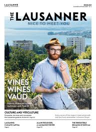 The Lausanner Vines Wines Vaud By Lausanne Tourisme Issuu