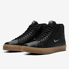 Nike blazer mid '77 suede. Nike Sb Zoom Blazer Mid Premium Schuhe Herren Schwarz Meinsportline De
