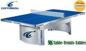Cornilleau 510 Proline Outdoor Static Table Tennis Table For The Garden Outdoor Ping Pong Table Table Tennis Outdoor Table Tennis Table