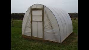 Be sure there are no trees, buildings,. Build A Hoop House Greenhouse Youtube