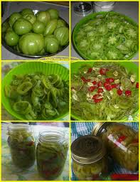 Pomodori Verdi Sott Olio