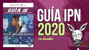 La preparatoria en línea gratis unam conocida como b@unam , te ayuda con una beca del 100% y pase reglamentado a las licenciaturas en línea de la unam acreditando duración de esta preparatoria en línea gratis. Guia Ipn 2020 Ya Disponible Youtube