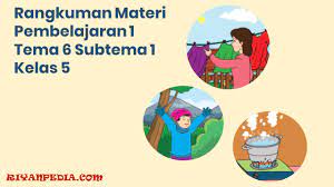 Untuk rangkuman tema 1 kelas 6 subtema 1 pembelajaran 1 ini terdiri dari 3 muatan pelajaran, antara lain: Rangkuman Materi Pembelajaran 1 Tema 6 Subtema 1 Suhu Dan Kalor Kelas 5 Sd Kurikulum 2013 Riyanpedia