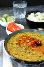 Instructions to a pressure cooker add the washed lentils, add 2.5 cups water, 1/2 teaspoon salt and 1/4 teaspoon turmeric powder. Spinach Dal Dal Palak Dal Palak Recipe Tested Tried Spinach Dal Tadka