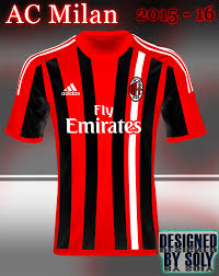 The logo and kits changing process is very simple just copy the required logo/kit url and paste it. Ac Milan Kit Design