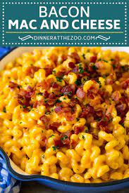 Not only is cheese is so inexpensive right now, but i'm pretty sure homemade macaroni and cheese constitutes i have to agree with the le….pioneer woman has the best mac and cheese recipe! Bacon Mac And Cheese Dinner At The Zoo