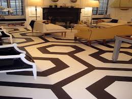 Painting a wood floor is a fabulous solution that can add color, charm, and plenty of visual punch inside or out, concrete floors can be painted to set the tone for the space's entire design scheme. Concrete Floor Cement Floor Paint Ideas Houstonlumberstore