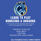 Learning How to Play Dungeons and Dragons event in Mascoutah, IL