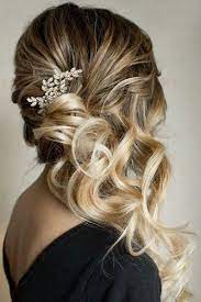 Besten Pinterest Hochzeit Frisuren Ideen 17 Wedding Hair Side Hair Styles Bridesmaid Hair Side