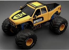 Blasting onto the monster jam scene last summer, hit tv show diesel brothers star dave sparks paraded this creation coined brodozer in front of the masses. Bro Dozer Monster Truck Busted Knuckle Films Facebook