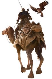 Include spoiler in your title, but do not spoil horses are faster. Bayek Riding Camel Art Assassin S Creed Origins Art Gallery