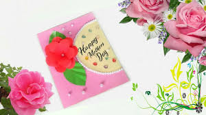 Gunting beberapa kertas berwarna dan buat bentuk hewan yang lucu bersama ibunya. Cara Membuat Kartu Ucapan Selamat Hari Ibu Happy Mothers Day Beautyfull Card Idea Youtube