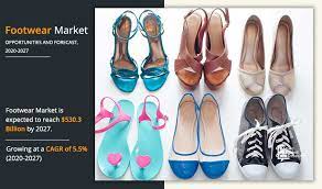 Co and 16 more results. Footwear Market Size Share Growth Research Report 2027