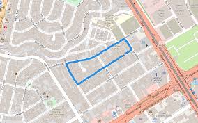 Quezon city on the map. Botschaftsgartenhauser Wander Und Laufweg Quezon City Philippinen Pacer
