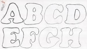 Si quieres imágenes de letras grandes para imprimir y aprender el abecedario con ellas, este blog es perfecto para ti. Moldes De Plantillas De Letras Para Stencils Alojamiento De Imagenes Football Coloring Pages Colouring Pages Coloring Pages