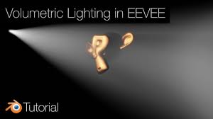 Blender Eevee Tutorial Volumetric Lighting Fog Effect Volumetric Lighting Blender Tutorial Video Game Development