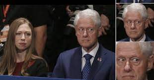 Bill Clinton Make Faces Watching Debate Meme