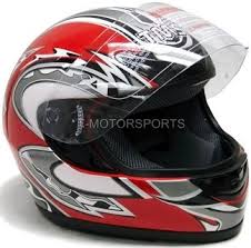 Tms Full Face Motorcycle Helmet Dot Approved